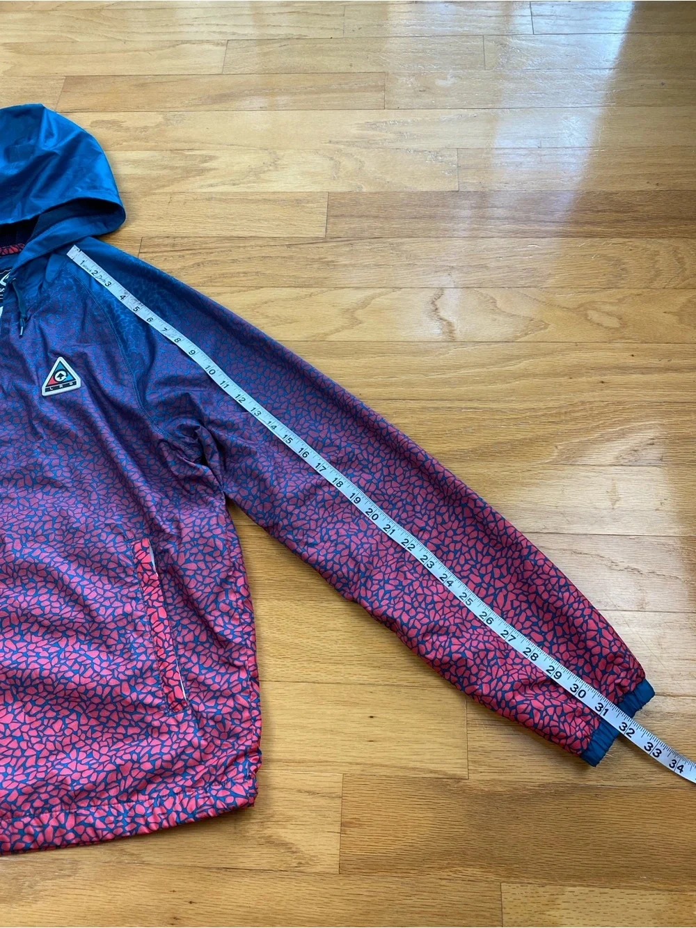 VTG Lifted Research Group LRG WINDBREAKER  STREETWEAR JACKET 90s Size Small